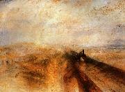 Joseph Mallord William Turner Rain, Steam and Speed The Great Western Railway Norge oil painting reproduction